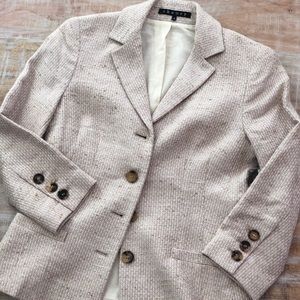 Theory Darling Pansy Combo Jacket